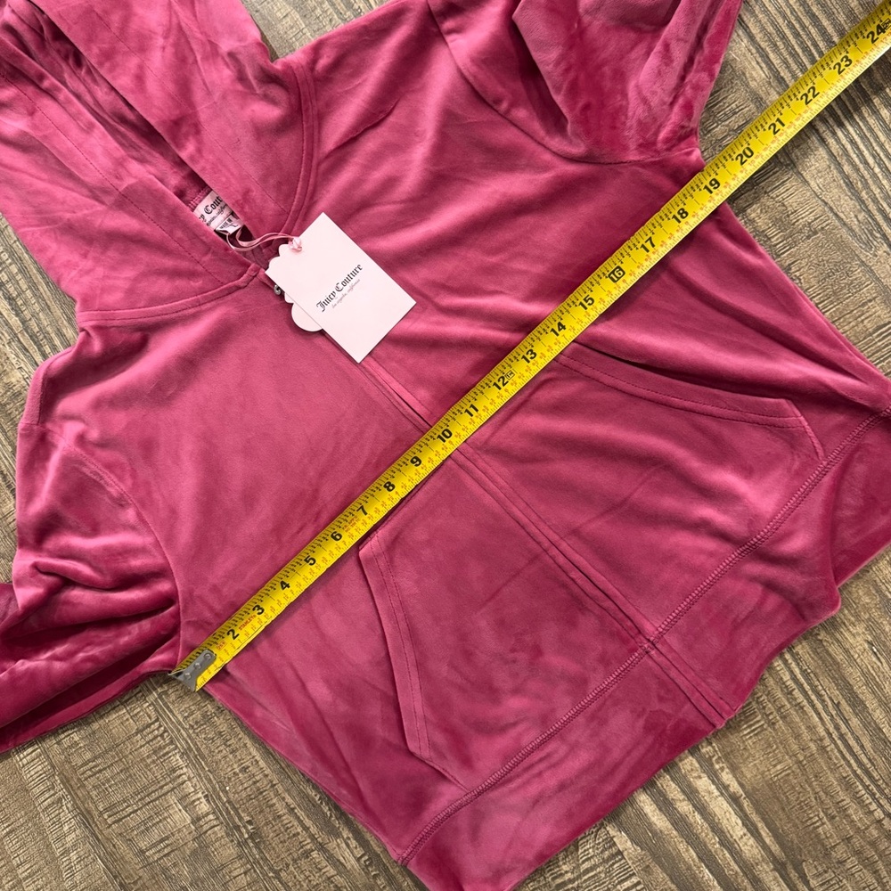 Juicy Couture Velour Tracksuit in Festival Fucshia. - Picture 5 of 9